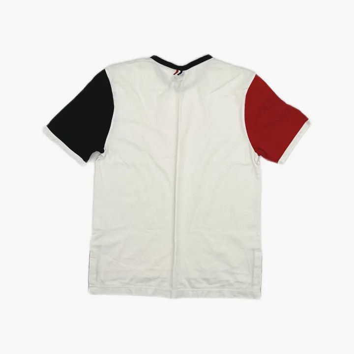 Thom Browne Thom Browne Color-Block Short Sleeve T-Shirt 0079 Size US S / EU 44-46 / 1 - 3 Thumbnail