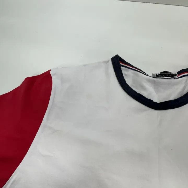 Thom Browne Thom Browne Color-Block Short Sleeve T-Shirt 0079 Size US S / EU 44-46 / 1 - 7 Thumbnail