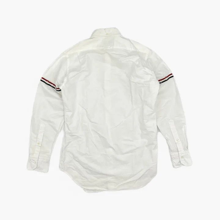 Thom Browne Thom Browne Casual Classic Long Sleeve Shirt 0079 Size US S / EU 44-46 / 1 - 3 Thumbnail