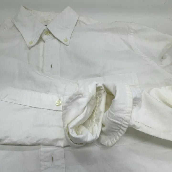 Thom Browne Thom Browne Casual Classic Long Sleeve Shirt 0079 Size US S / EU 44-46 / 1 - 10 Thumbnail