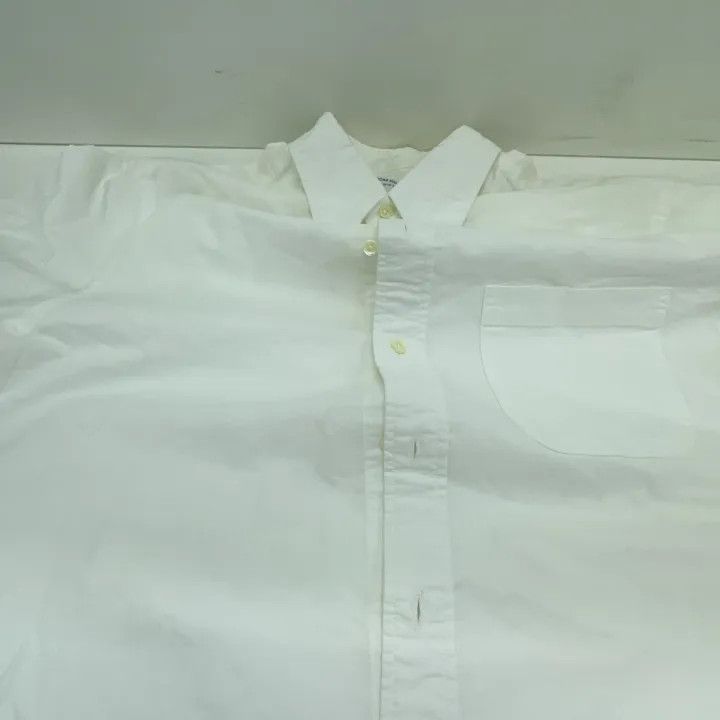 Thom Browne Thom Browne Casual Classic Long Sleeve Shirt 0079 Size US S / EU 44-46 / 1 - 7 Thumbnail