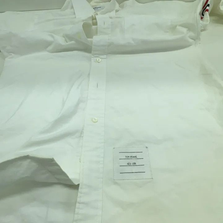 Thom Browne Thom Browne Casual Button-Up Long Sleeve Shirt 0079 Size US S / EU 44-46 / 1 - 7 Thumbnail