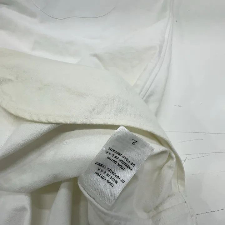 Thom Browne Thom Browne Casual Button-Up Long Sleeve Shirt 0079 Size US S / EU 44-46 / 1 - 4 Thumbnail