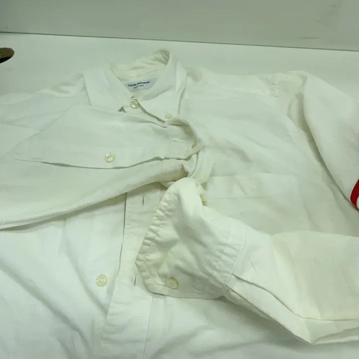 Thom Browne Thom Browne Casual Button-Up Long Sleeve Shirt 0079 Size US S / EU 44-46 / 1 - 8 Thumbnail
