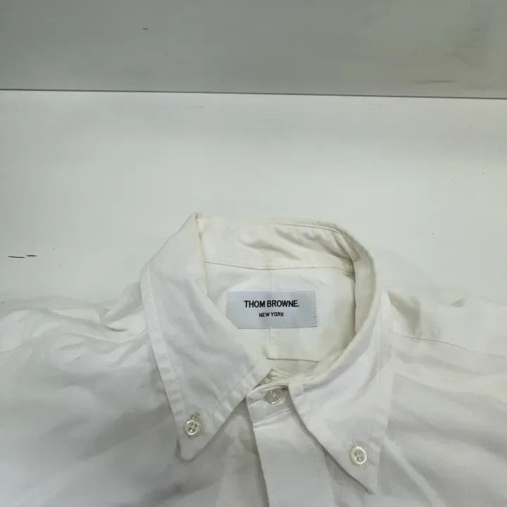 Thom Browne Thom Browne Casual Button-Up Long Sleeve Shirt 0079 Size US S / EU 44-46 / 1 - 6 Thumbnail