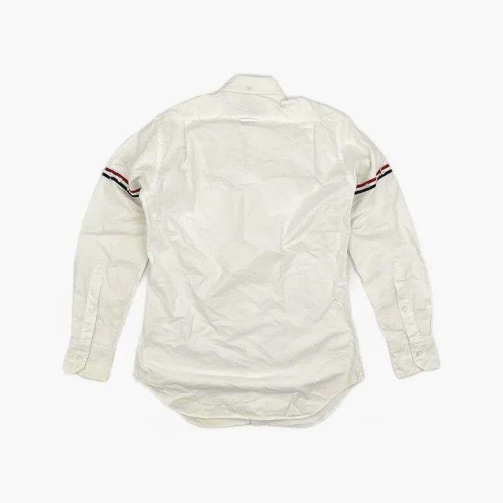 Thom Browne Thom Browne Casual Button-Up Long Sleeve Shirt 0079 Size US S / EU 44-46 / 1 - 3 Thumbnail
