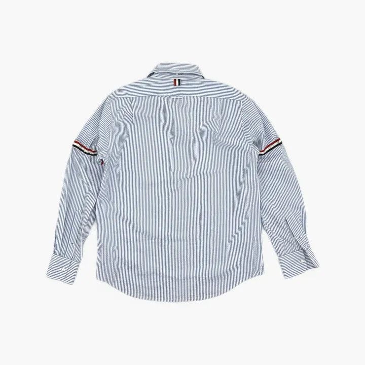 Thom Browne Thom Browne Classic Long Sleeve Shirt 0079 Size US M / EU 48-50 / 2 - 3 Thumbnail
