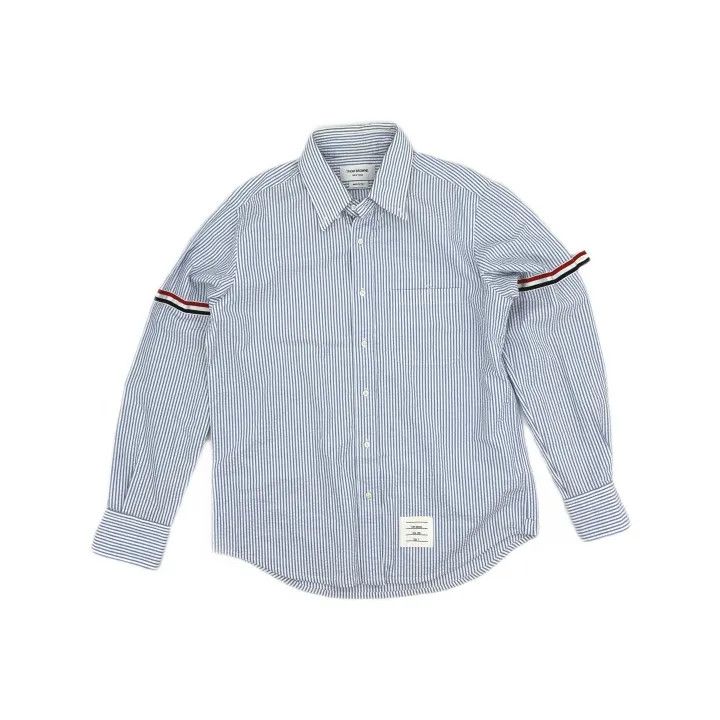 Thom Browne Thom Browne Classic Long Sleeve Shirt 0079 Size US M / EU 48-50 / 2 - 2 Thumbnail