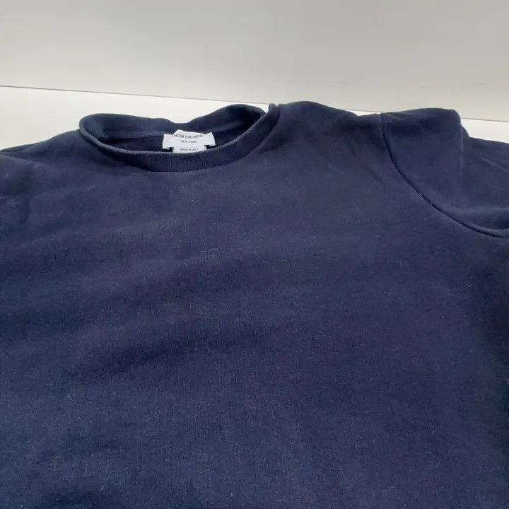 Thom Browne Thom Browne Ivy Boy Sweatshirt in Blue 0079 Size US M / EU 48-50 / 2 - 8 Thumbnail