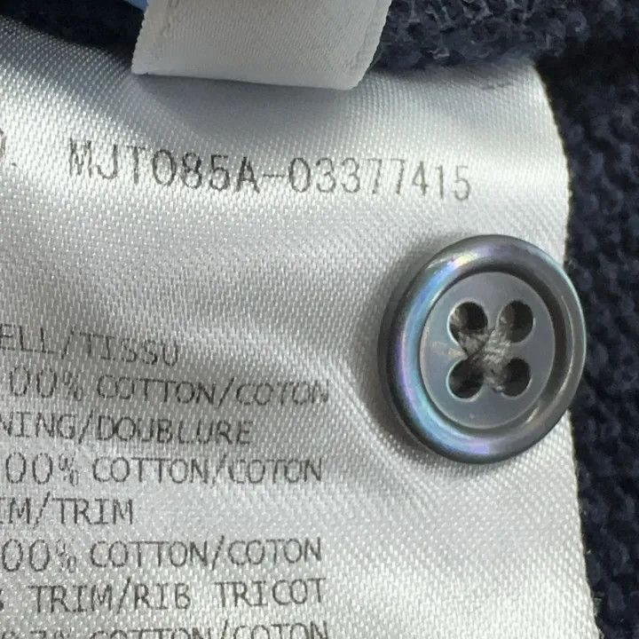 Thom Browne Thom Browne Ivy Boy Sweatshirt in Blue 0079 Size US M / EU 48-50 / 2 - 5 Thumbnail