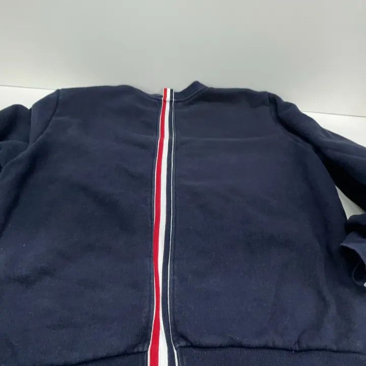 Thom Browne Thom Browne Ivy Boy Sweatshirt in Blue 0079 Size US M / EU 48-50 / 2 - 11 Thumbnail