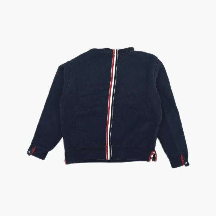 Thom Browne Thom Browne Ivy Boy Sweatshirt in Blue 0079 Size US M / EU 48-50 / 2 - 3 Thumbnail