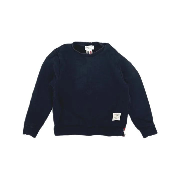Thom Browne Thom Browne Ivy Boy Sweatshirt in Blue 0079 Size US M / EU 48-50 / 2 - 2 Thumbnail
