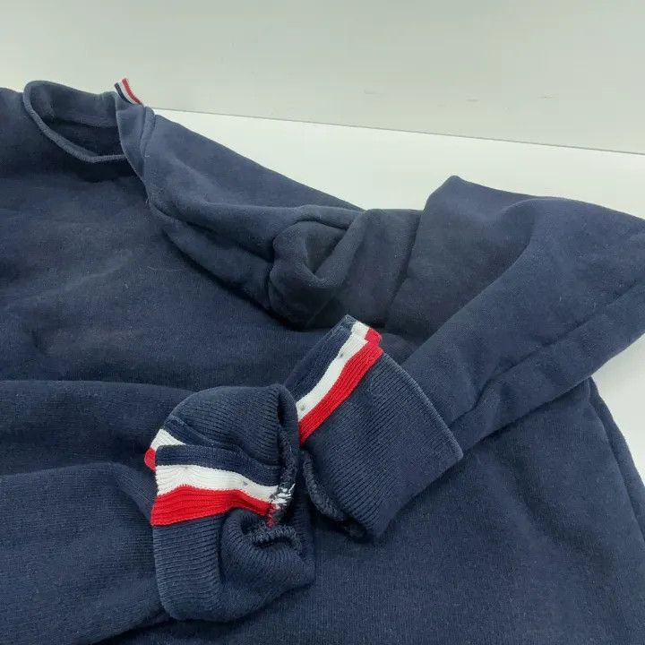 Thom Browne Thom Browne Ivy Boy Sweatshirt in Blue 0079 Size US M / EU 48-50 / 2 - 10 Thumbnail