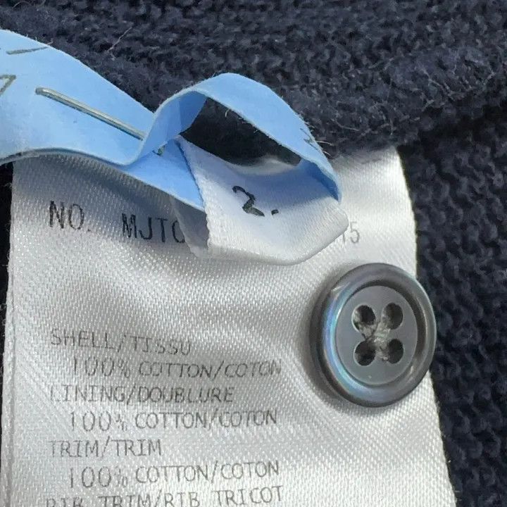 Thom Browne Thom Browne Ivy Boy Sweatshirt in Blue 0079 Size US M / EU 48-50 / 2 - 4 Thumbnail