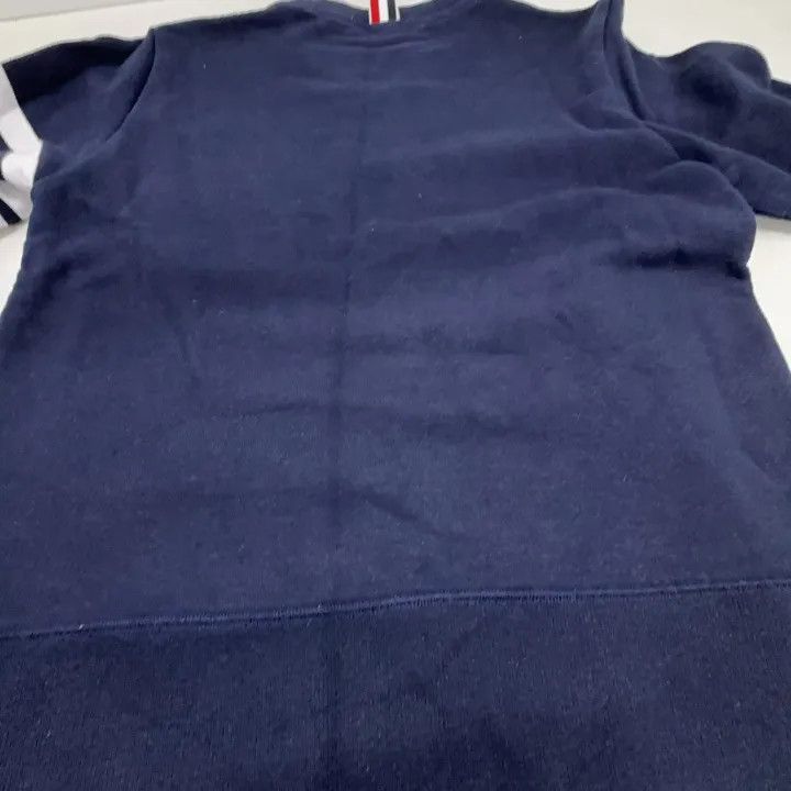 Thom Browne Thom Browne Classic Sweater with Stripes 0079 Size US M / EU 48-50 / 2 - 12 Thumbnail
