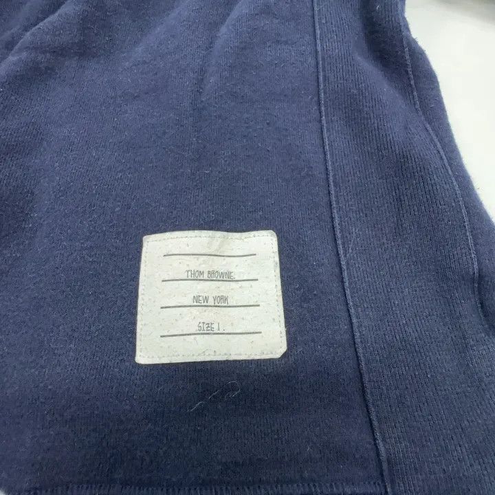 Thom Browne Thom Browne Classic Sweater with Stripes 0079 Size US M / EU 48-50 / 2 - 7 Thumbnail