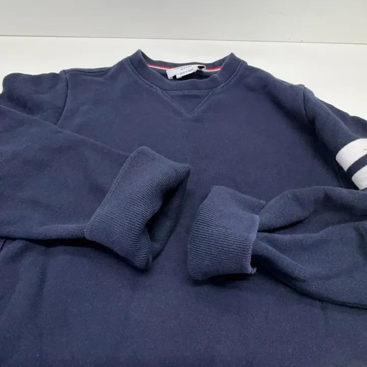 Thom Browne Thom Browne Classic Sweater with Stripes 0079 Size US M / EU 48-50 / 2 - 11 Thumbnail
