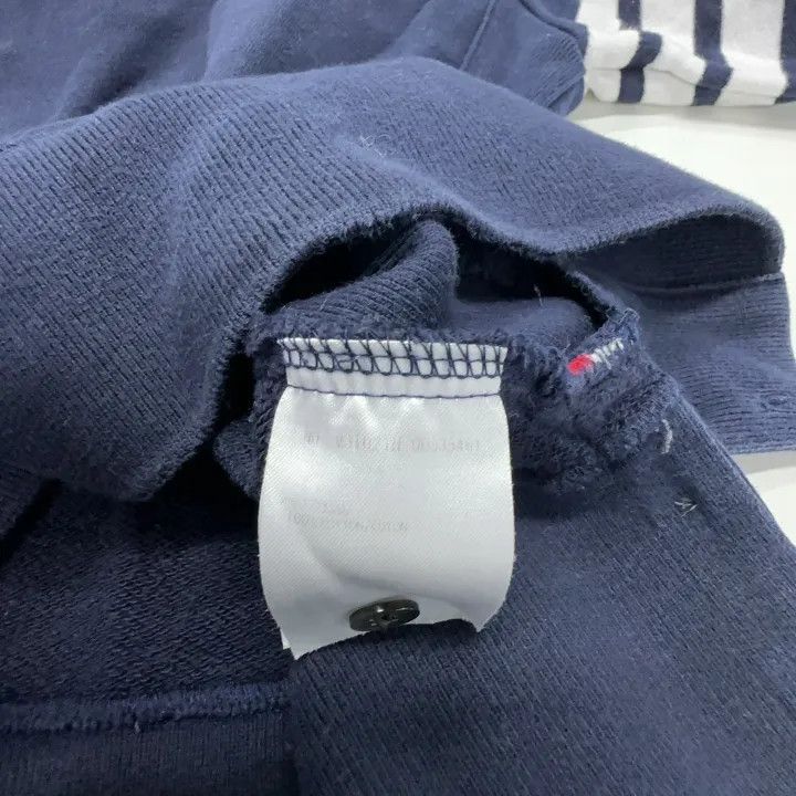 Thom Browne Thom Browne Classic Sweater with Stripes 0079 Size US M / EU 48-50 / 2 - 6 Thumbnail