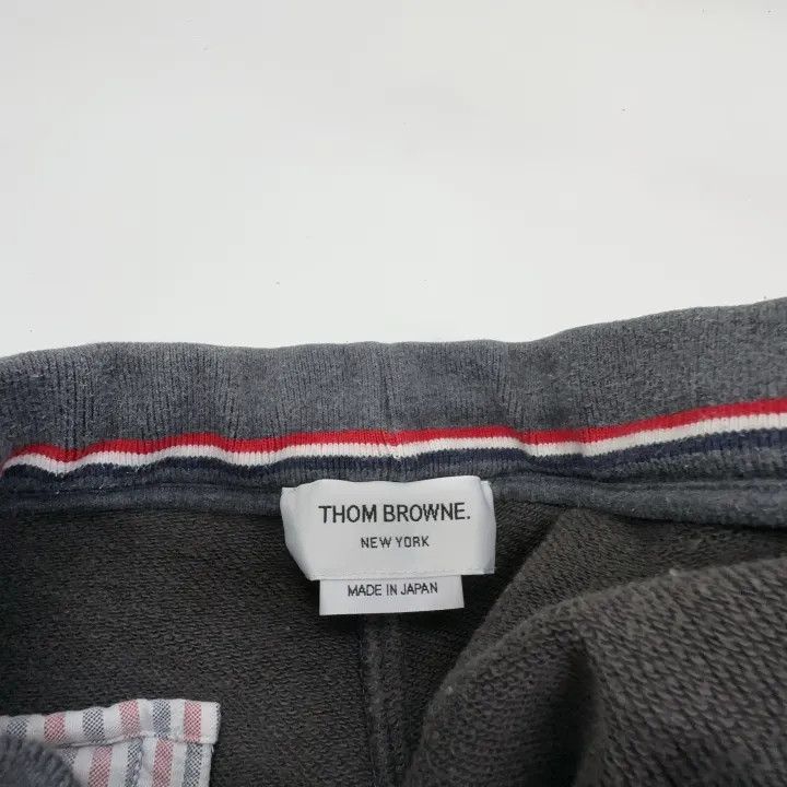 Thom Browne Thom Browne Classic Stripe Cotton Sport Shorts 0079 Size US 26 / EU 42 - 6 Thumbnail
