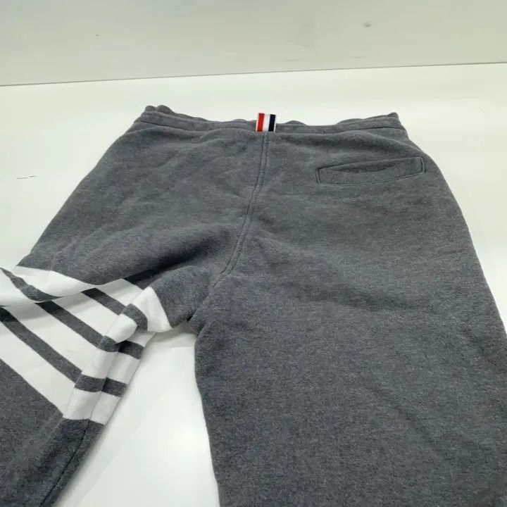 Thom Browne Thom Browne Classic Stripe Cotton Sport Shorts 0079 Size US 26 / EU 42 - 11 Thumbnail