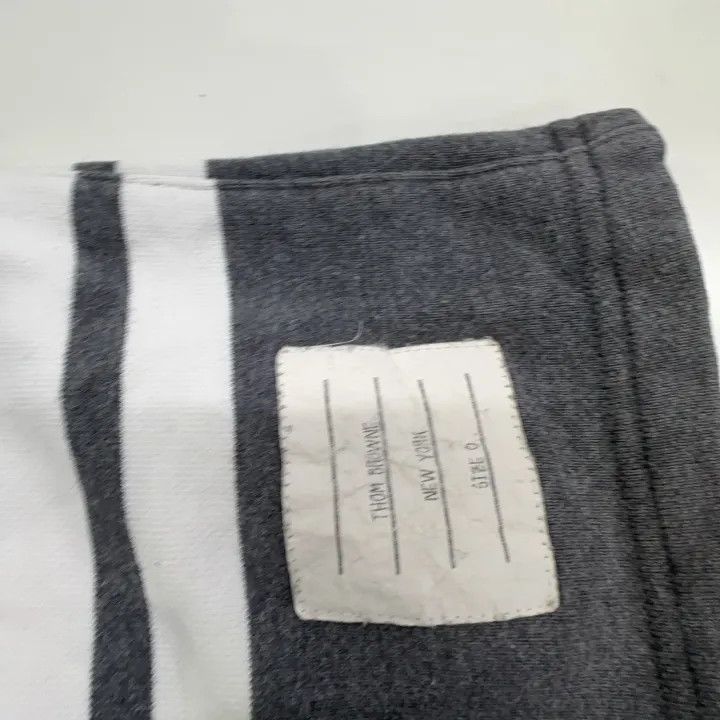 Thom Browne Thom Browne Classic Stripe Cotton Sport Shorts 0079 Size US 26 / EU 42 - 5 Thumbnail