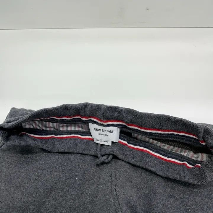 Thom Browne Thom Browne Classic Stripe Cotton Sport Shorts 0079 Size US 26 / EU 42 - 7 Thumbnail