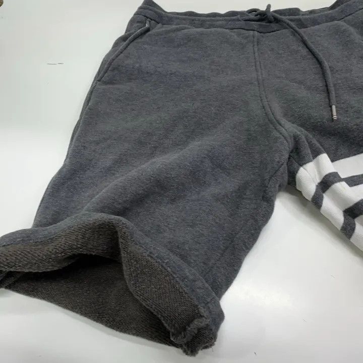 Thom Browne Thom Browne Classic Stripe Cotton Sport Shorts 0079 Size US 26 / EU 42 - 10 Thumbnail