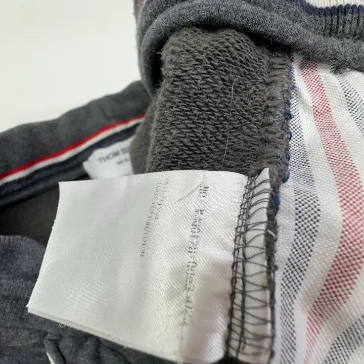 Thom Browne Thom Browne Classic Stripe Cotton Sport Shorts 0079 Size US 26 / EU 42 - 4 Thumbnail