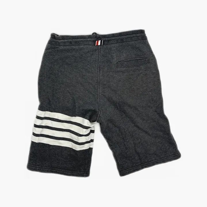 Thom Browne Thom Browne Classic Stripe Cotton Sport Shorts 0079 Size US 26 / EU 42 - 3 Thumbnail