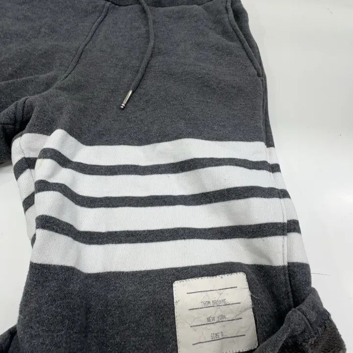 Thom Browne Thom Browne Classic Stripe Cotton Sport Shorts 0079 Size US 26 / EU 42 - 9 Thumbnail