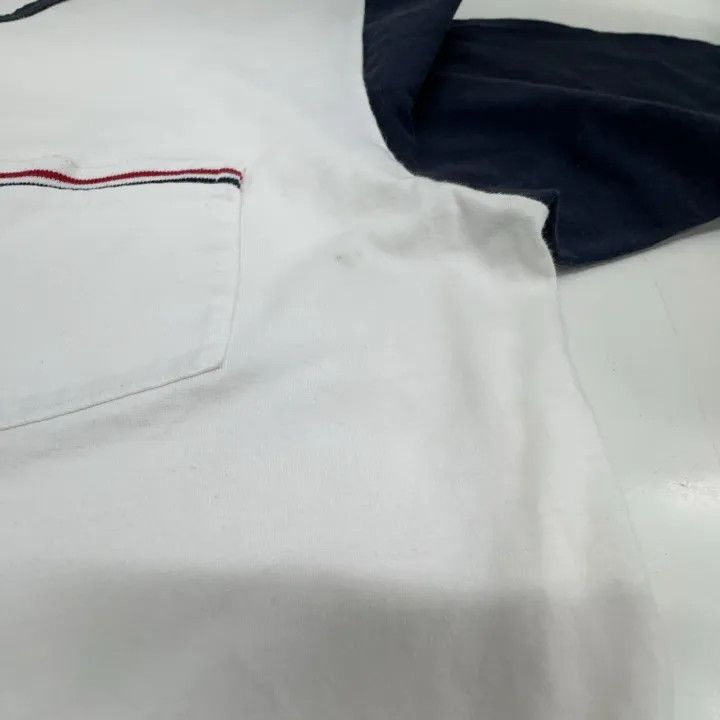 Thom Browne Thom Browne Casual Long Sleeve T-Shirt 0079 Size US S / EU 44-46 / 1 - 7 Thumbnail