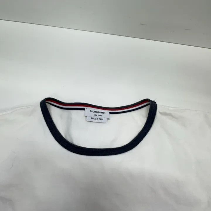 Thom Browne Thom Browne Casual Long Sleeve T-Shirt 0079 Size US S / EU 44-46 / 1 - 6 Thumbnail
