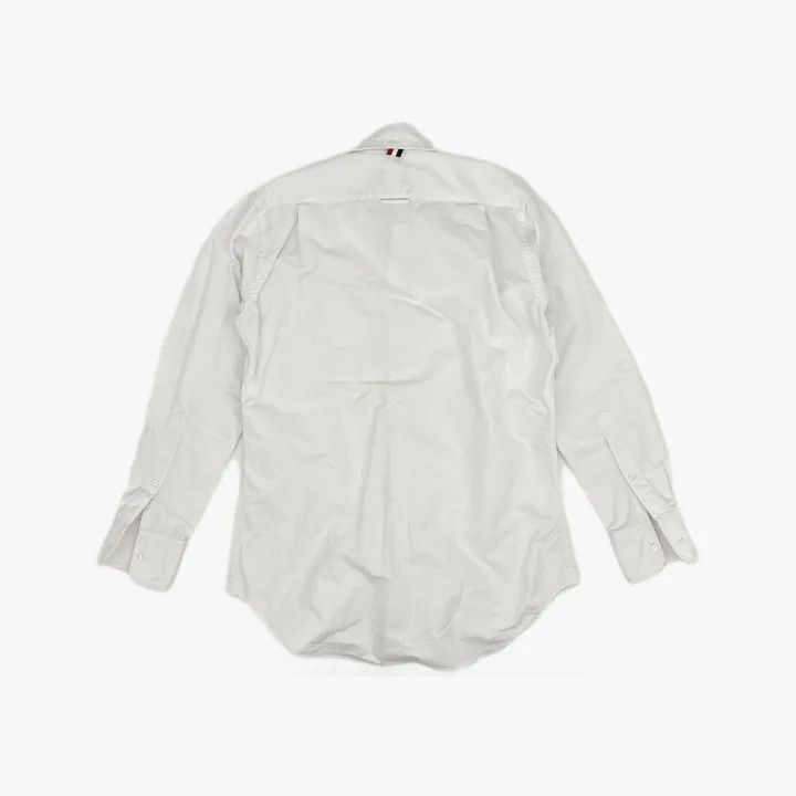 Thom Browne Thom Browne SS21 Long Sleeve Oxford Shirt 0079 Size US S / EU 44-46 / 1 - 3 Thumbnail