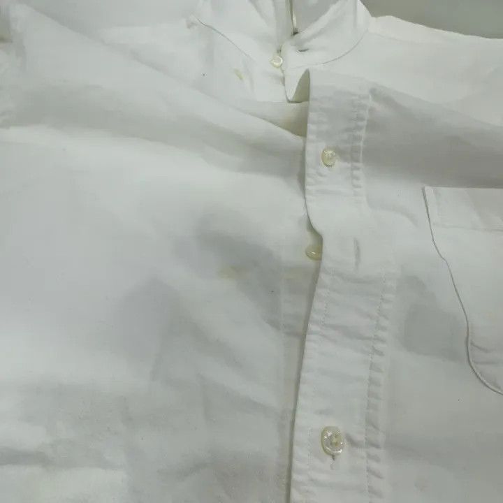 Thom Browne Thom Browne Classic Striped Long Sleeve Shirt 0079 Size US S / EU 44-46 / 1 - 10 Thumbnail