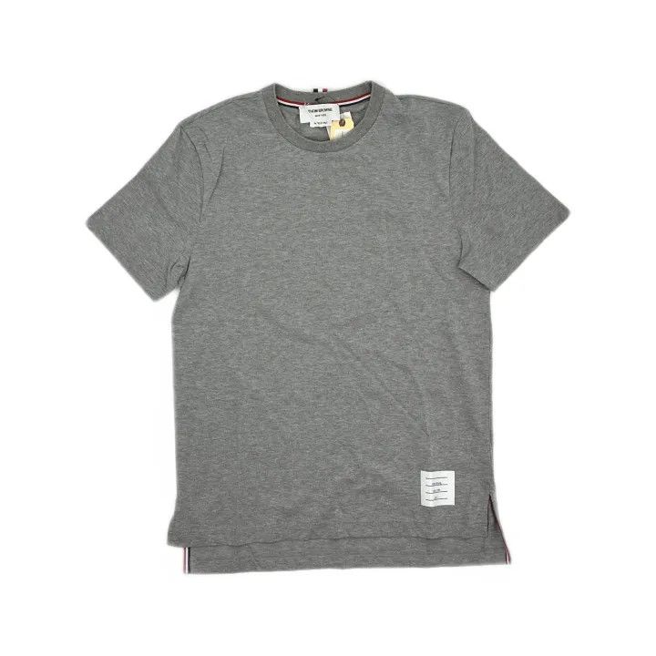Thom Browne Thom Browne Gray Printed Short Sleeve T-Shirt 0079 Size US S / EU 44-46 / 1 - 2 Thumbnail