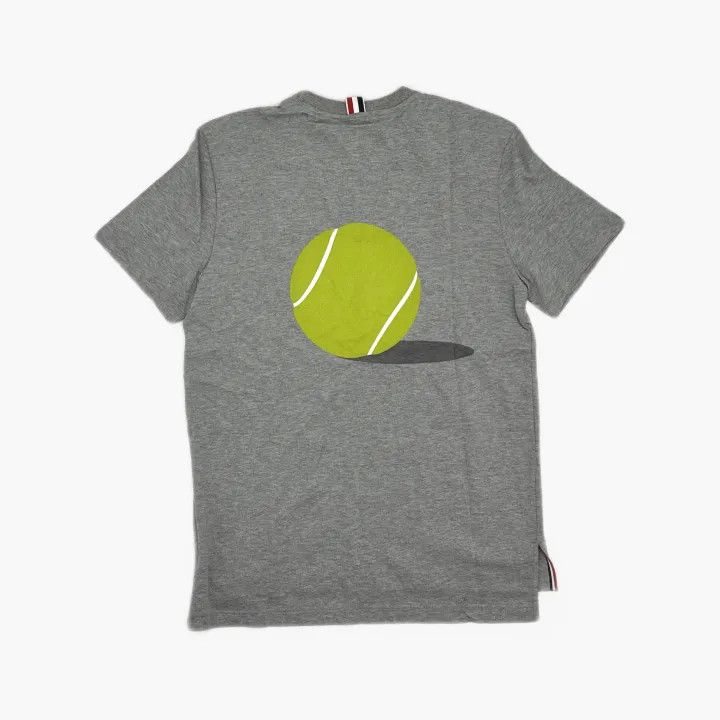 Thom Browne Thom Browne Gray Printed Short Sleeve T-Shirt 0079 Size US S / EU 44-46 / 1 - 3 Thumbnail