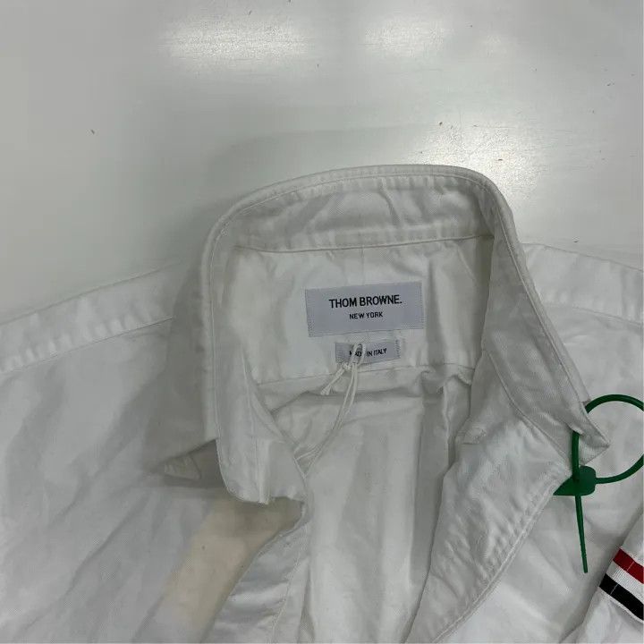 Thom Browne Thom Browne Classic Long Sleeve Shirt for Men 0079 Size US S / EU 44-46 / 1 - 5 Thumbnail
