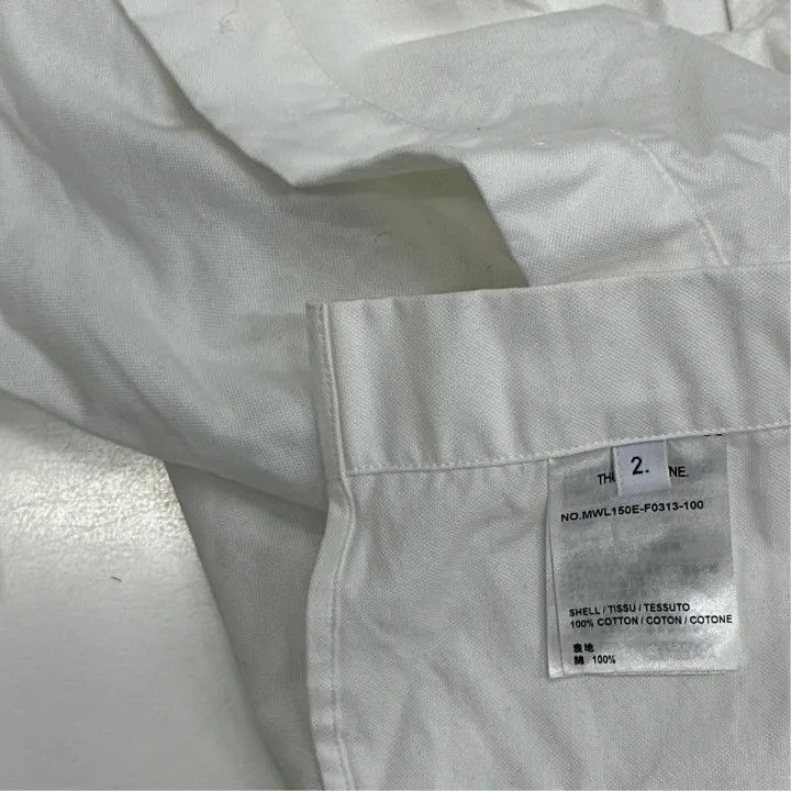 Thom Browne Thom Browne Classic Long Sleeve Shirt for Men 0079 Size US S / EU 44-46 / 1 - 3 Thumbnail