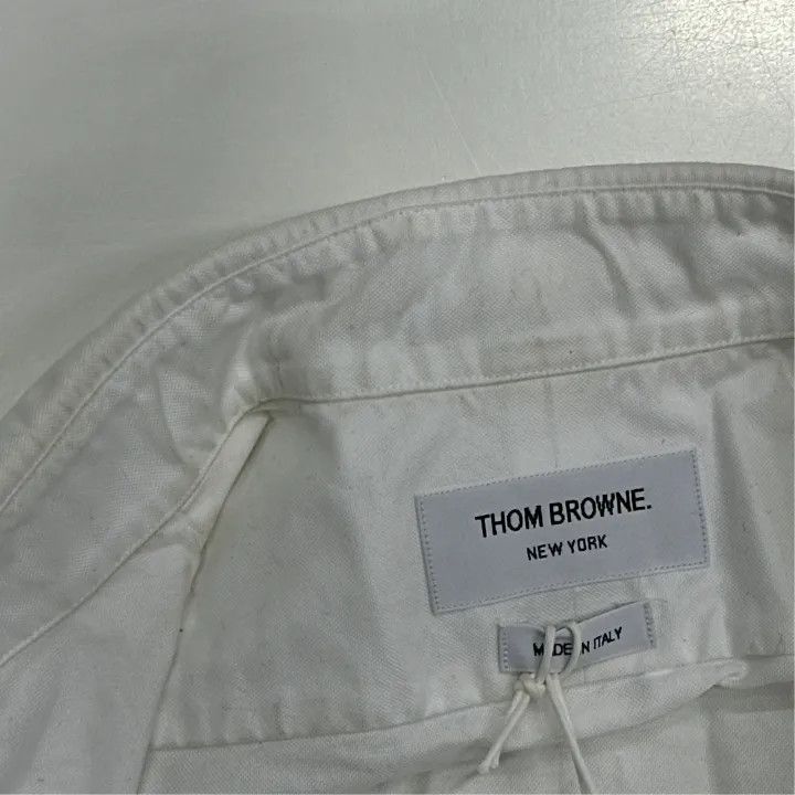 Thom Browne Thom Browne Classic Long Sleeve Shirt for Men 0079 Size US S / EU 44-46 / 1 - 2 Thumbnail