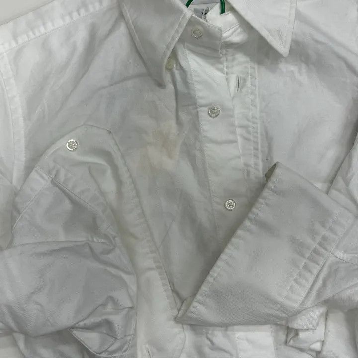 Thom Browne Thom Browne Classic Long Sleeve Shirt for Men 0079 Size US S / EU 44-46 / 1 - 7 Thumbnail