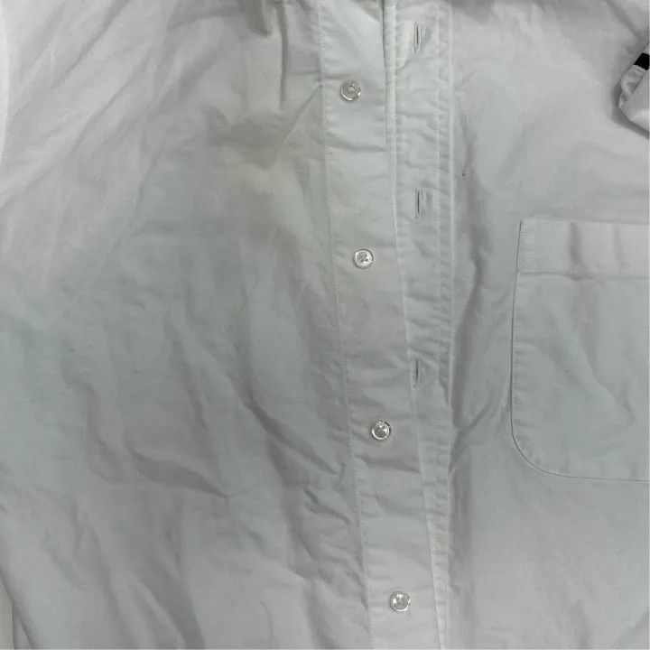 Thom Browne Thom Browne Classic Long Sleeve Shirt for Men 0079 Size US S / EU 44-46 / 1 - 4 Thumbnail