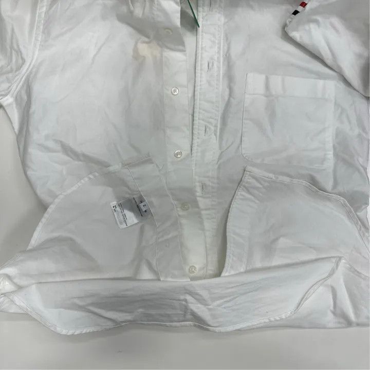 Thom Browne Thom Browne Classic Long Sleeve Shirt for Men 0079 Size US S / EU 44-46 / 1 - 8 Thumbnail