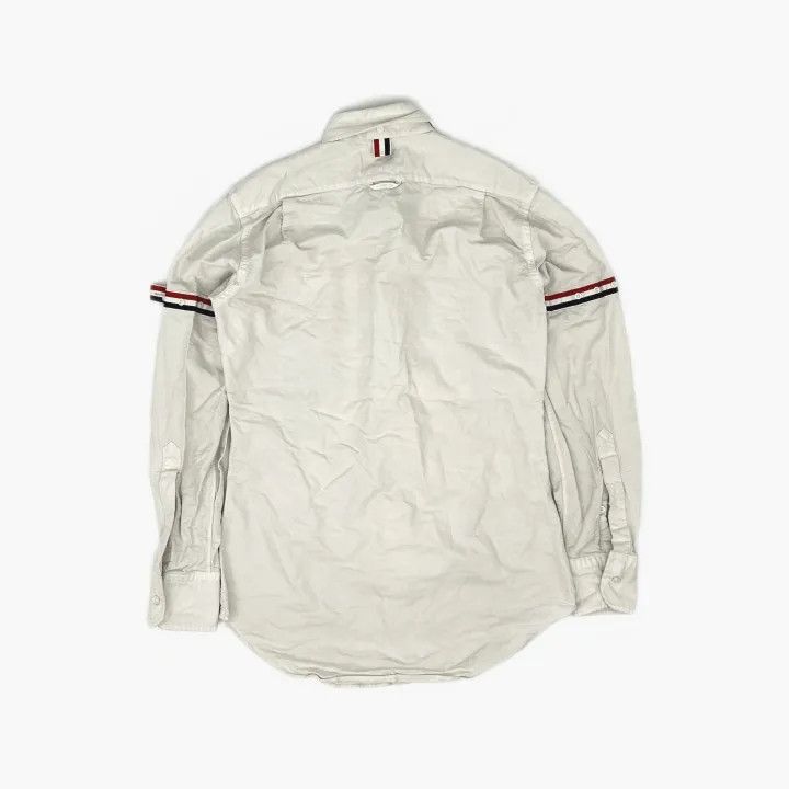 Thom Browne Thom Browne Classic Long Sleeve Button-Up Shirt 0079 Size US S / EU 44-46 / 1 - 3 Thumbnail