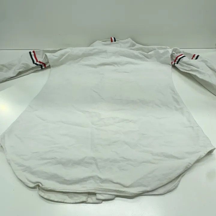 Thom Browne Thom Browne Classic Long Sleeve Button-Up Shirt 0079 Size US S / EU 44-46 / 1 - 16 Thumbnail