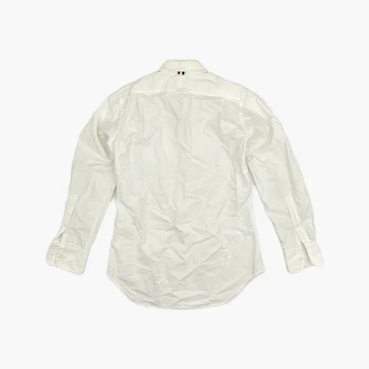 Thom Browne Thom Browne SS21 Solid Satin Oxford Shirt 0079 Size US S / EU 44-46 / 1 - 3 Thumbnail