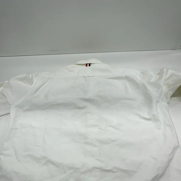 Thom Browne Thom Browne SS21 Solid Satin Oxford Shirt 0079 Size US S / EU 44-46 / 1 - 13 Thumbnail