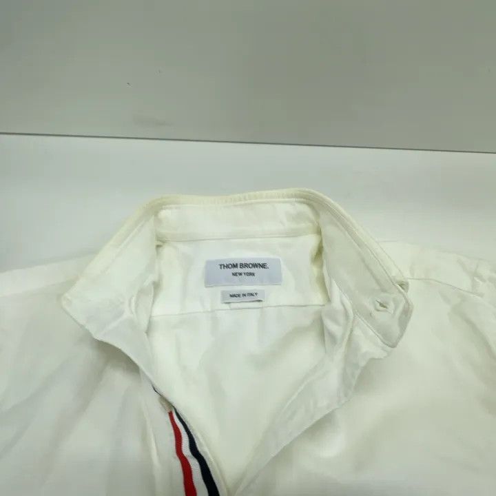 Thom Browne Thom Browne SS21 Solid Satin Oxford Shirt 0079 Size US S / EU 44-46 / 1 - 7 Thumbnail