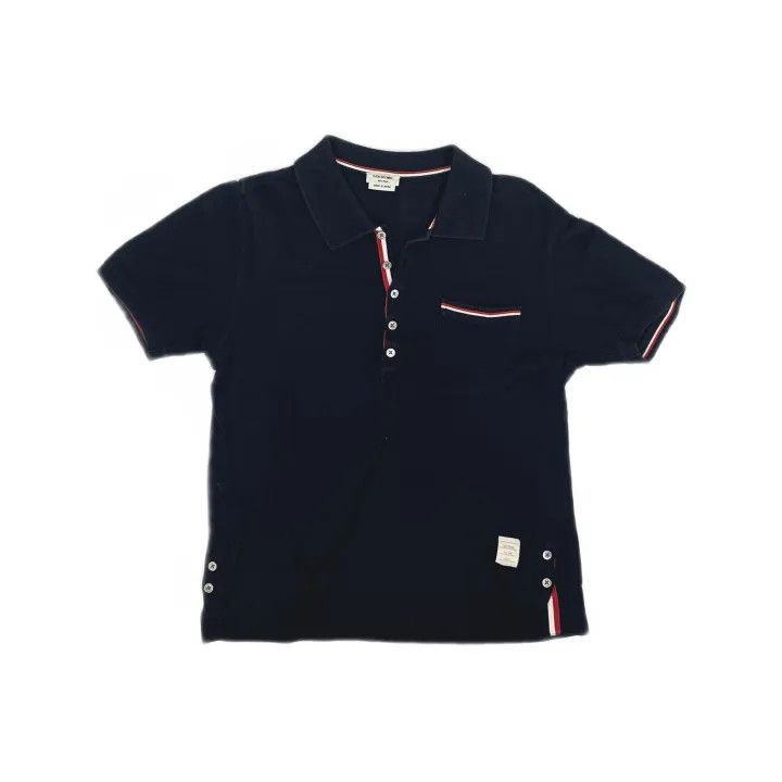 Thom Browne Thom Browne Casual Short Sleeve Polo Shirt 0079 Size US S / EU 44-46 / 1 - 2 Thumbnail