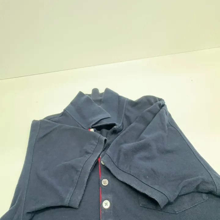 Thom Browne Thom Browne Casual Short Sleeve Polo Shirt 0079 Size US S / EU 44-46 / 1 - 10 Thumbnail